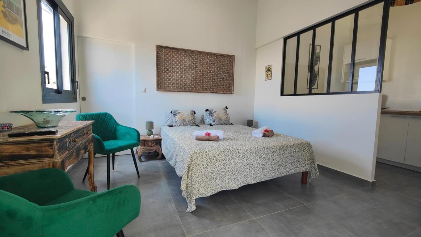 Ti Kaz Solei Leilighet Saint-Gilles-les Bains Eksteriør bilde